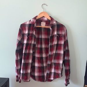 American Eagle Outfitters XS Plaid Flannel